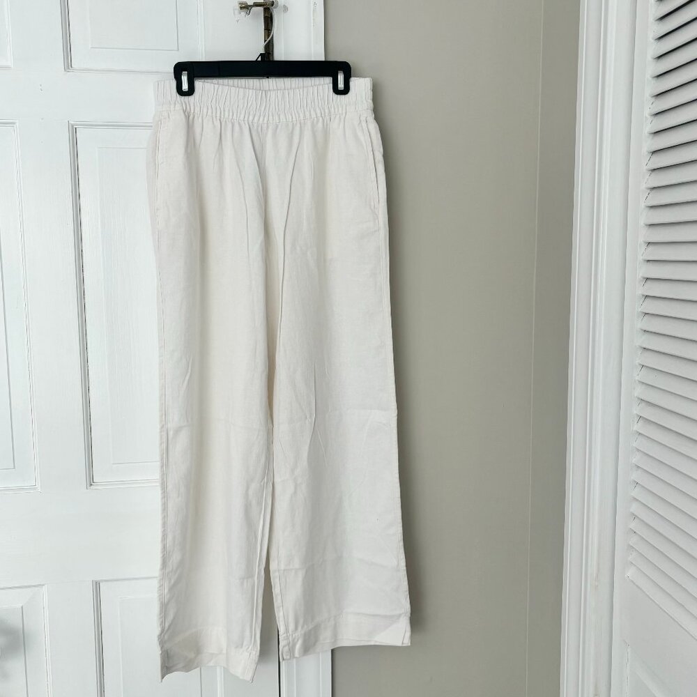 Old Navy High Rise Linen Pants